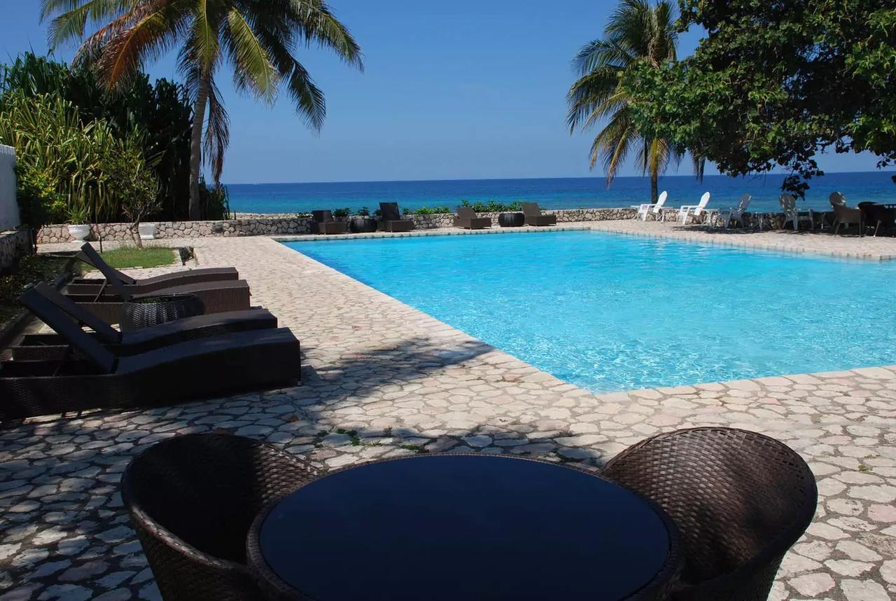 Luxury 2Br Home Facing Beach W/Pool Montego Bay #3 외부 사진